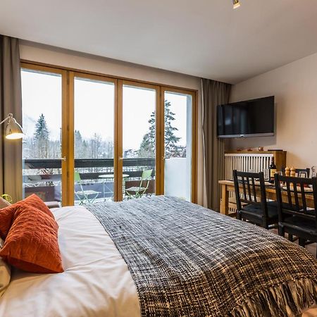 Apartment Periades - Central Chamonix Incredible Mountain Views מראה חיצוני תמונה