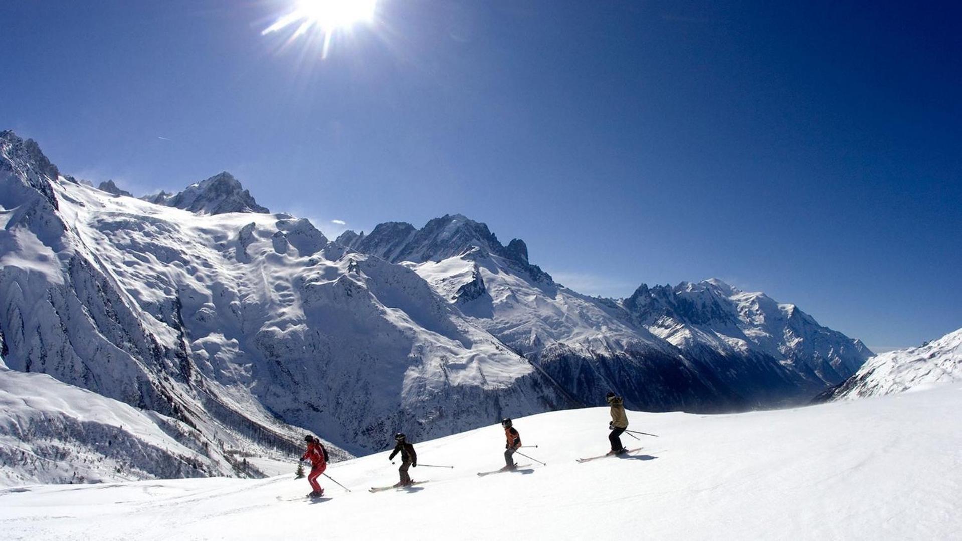 Apartment Periades - Central Chamonix Incredible Mountain Views מראה חיצוני תמונה