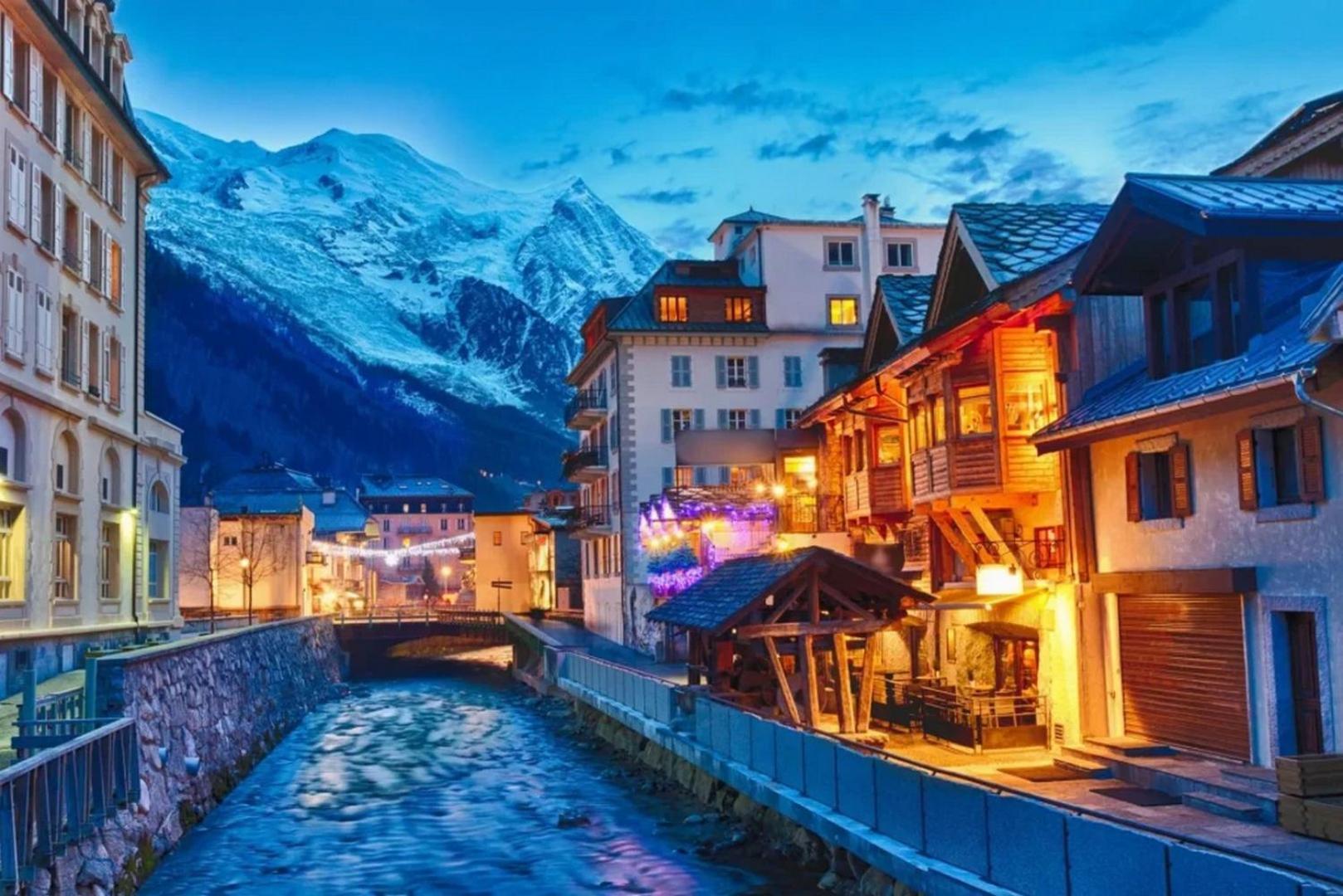 Apartment Periades - Central Chamonix Incredible Mountain Views מראה חיצוני תמונה