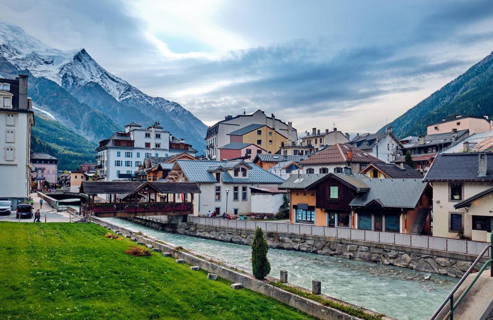 Apartment Periades - Central Chamonix Incredible Mountain Views מראה חיצוני תמונה