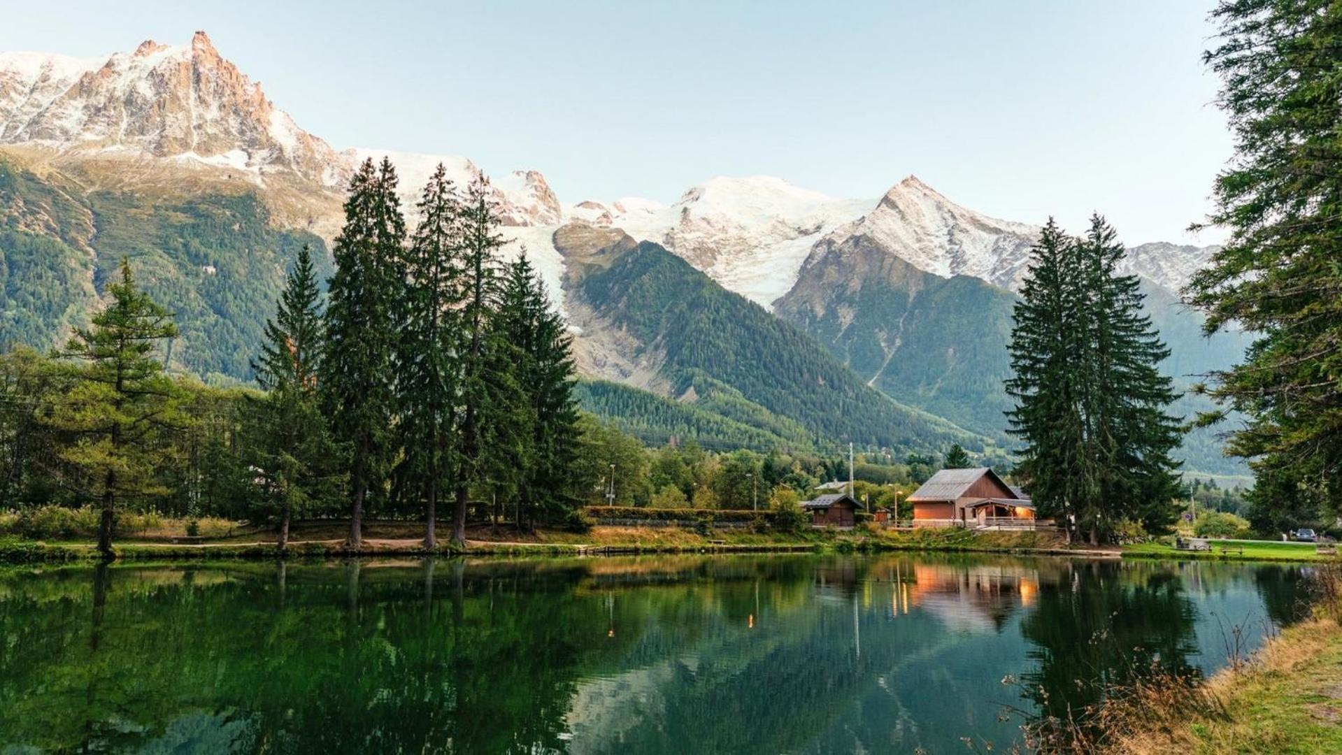 Apartment Periades - Central Chamonix Incredible Mountain Views מראה חיצוני תמונה