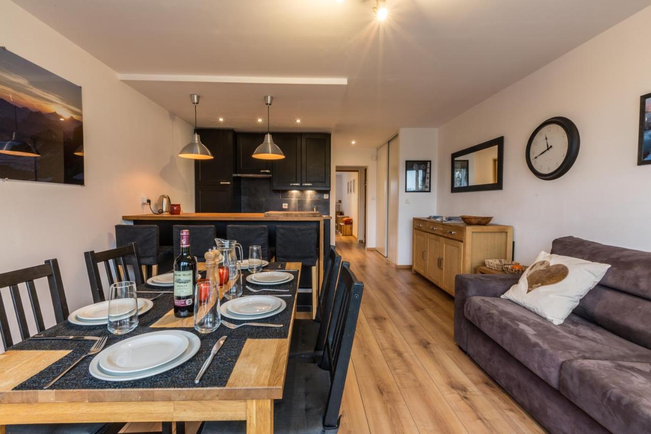Apartment Periades - Central Chamonix Incredible Mountain Views מראה חיצוני תמונה