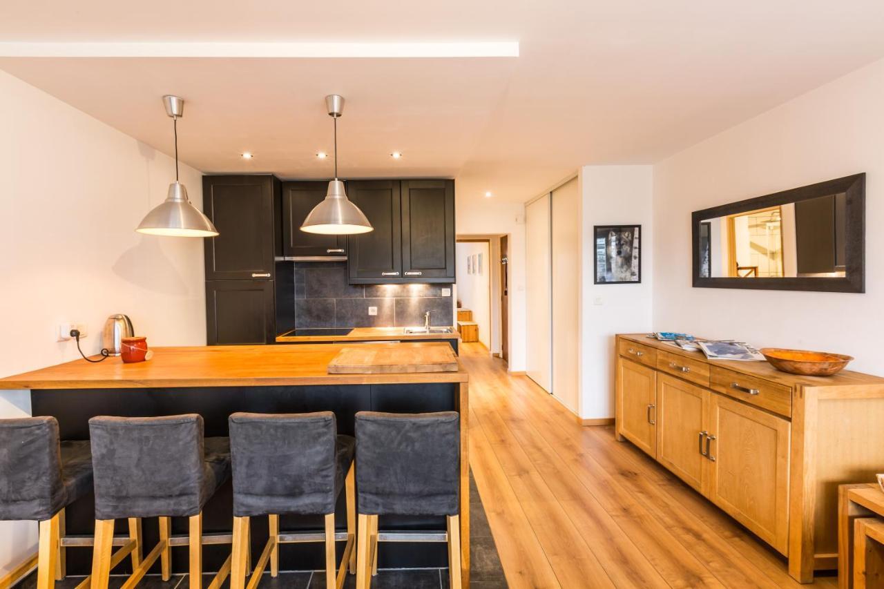 Apartment Periades - Central Chamonix Incredible Mountain Views מראה חיצוני תמונה