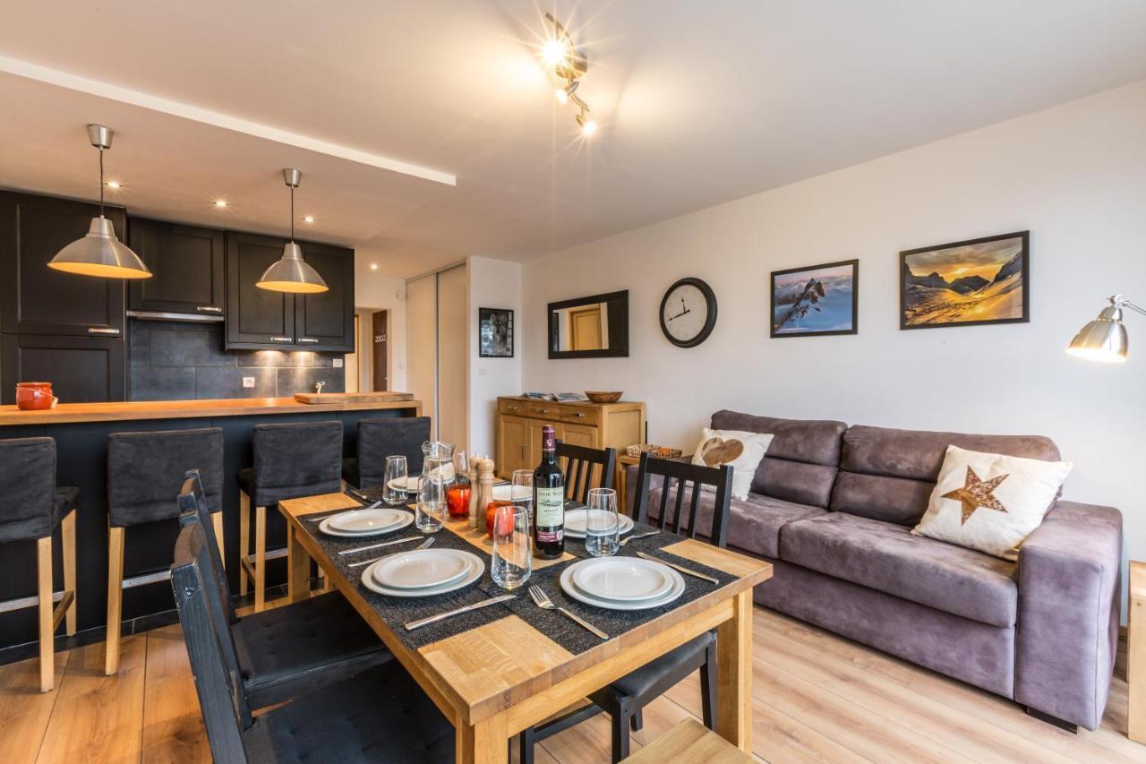 Apartment Periades - Central Chamonix Incredible Mountain Views מראה חיצוני תמונה