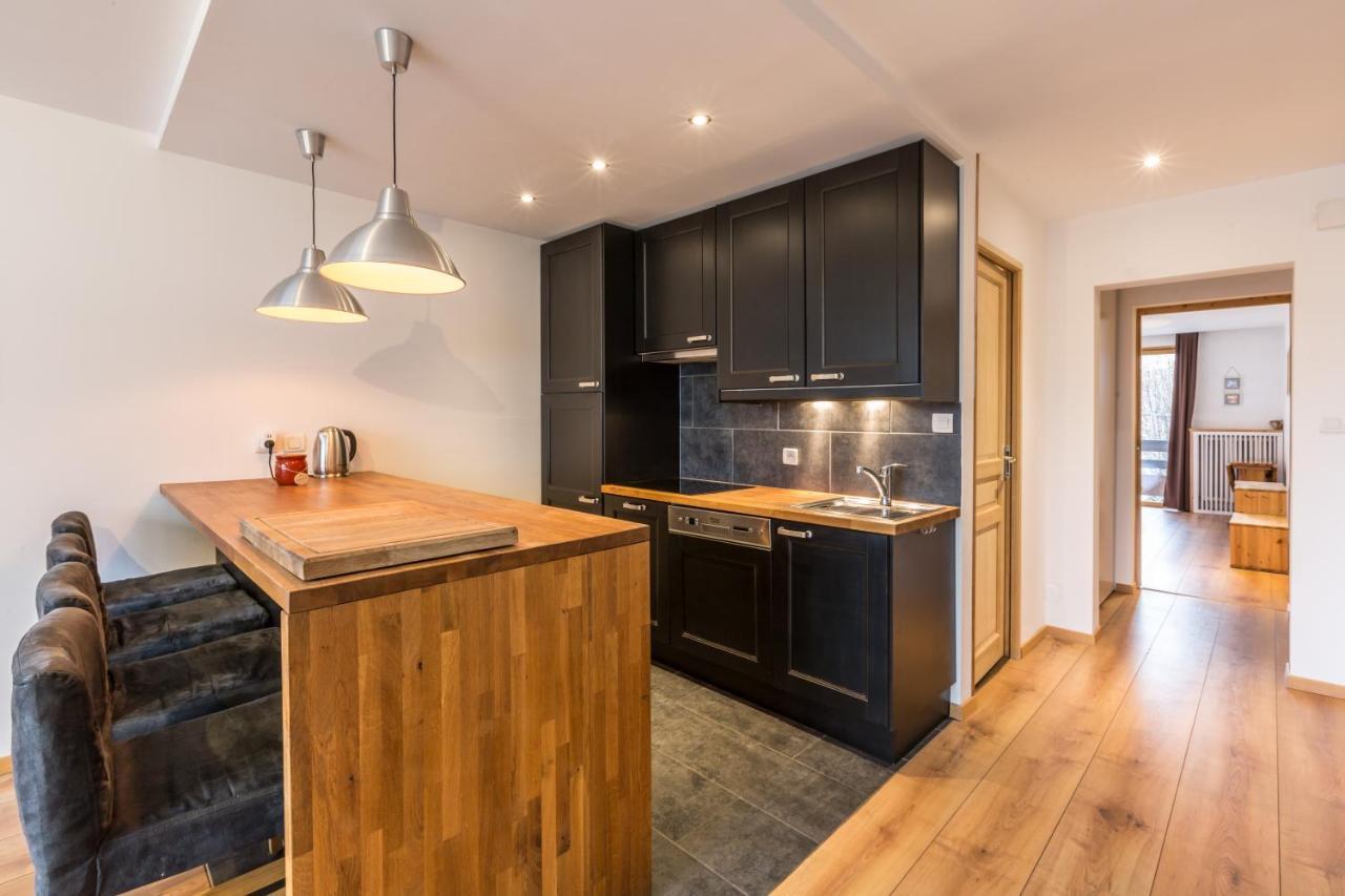 Apartment Periades - Central Chamonix Incredible Mountain Views מראה חיצוני תמונה