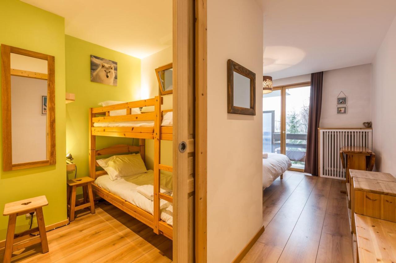 Apartment Periades - Central Chamonix Incredible Mountain Views מראה חיצוני תמונה