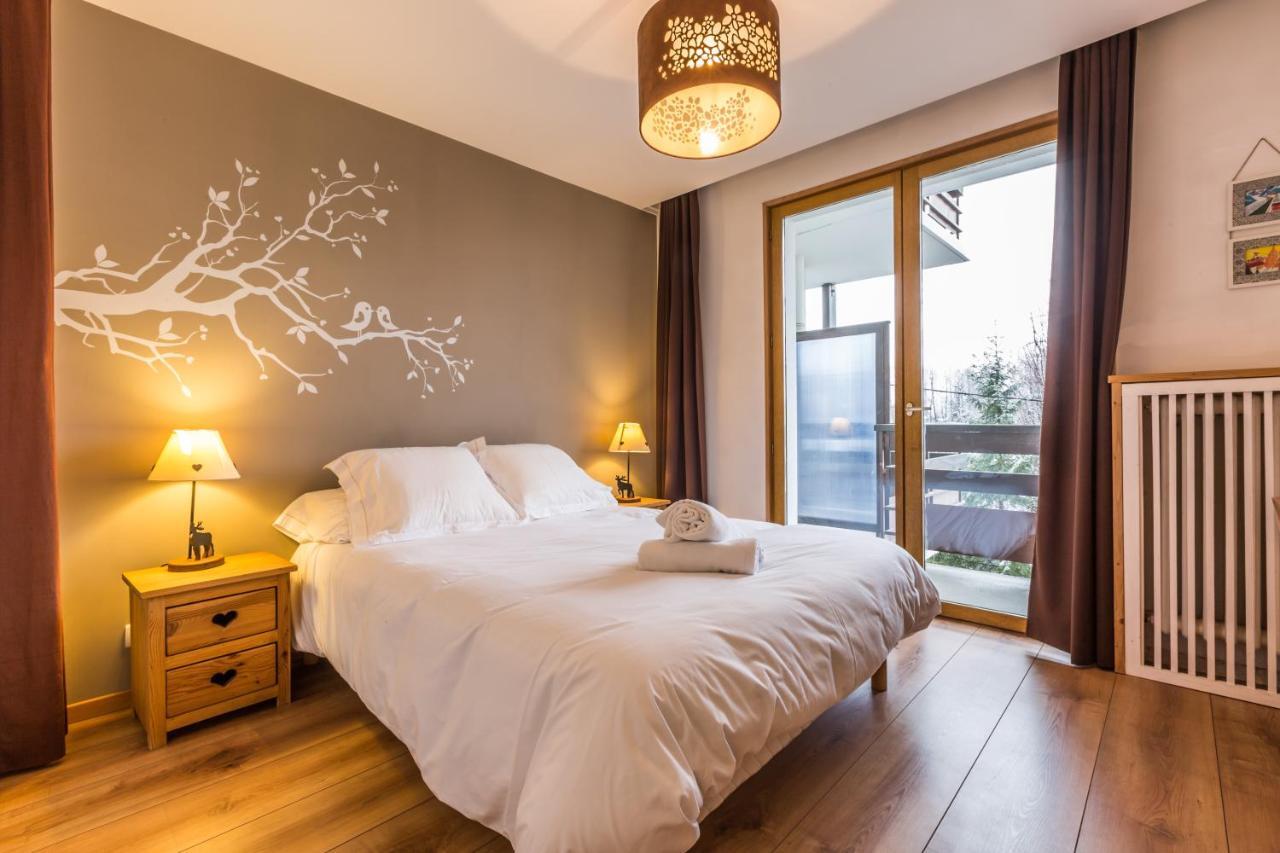 Apartment Periades - Central Chamonix Incredible Mountain Views מראה חיצוני תמונה